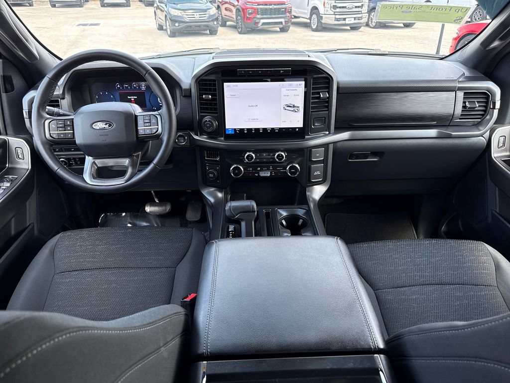 Certified 2024 Ford F150 XLT w/ Equipment Group 302A MID AWD/4WD image 6