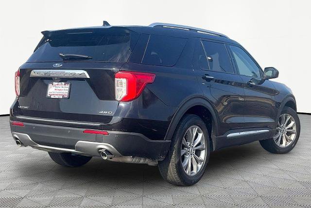 Certified 2023 Ford Explorer Limited AWD/4WD image 11