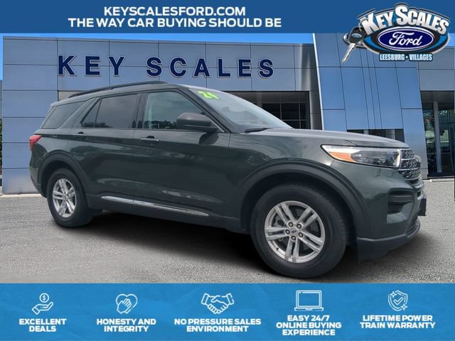 Certified 2024 Ford Explorer XLT RWD image 1
