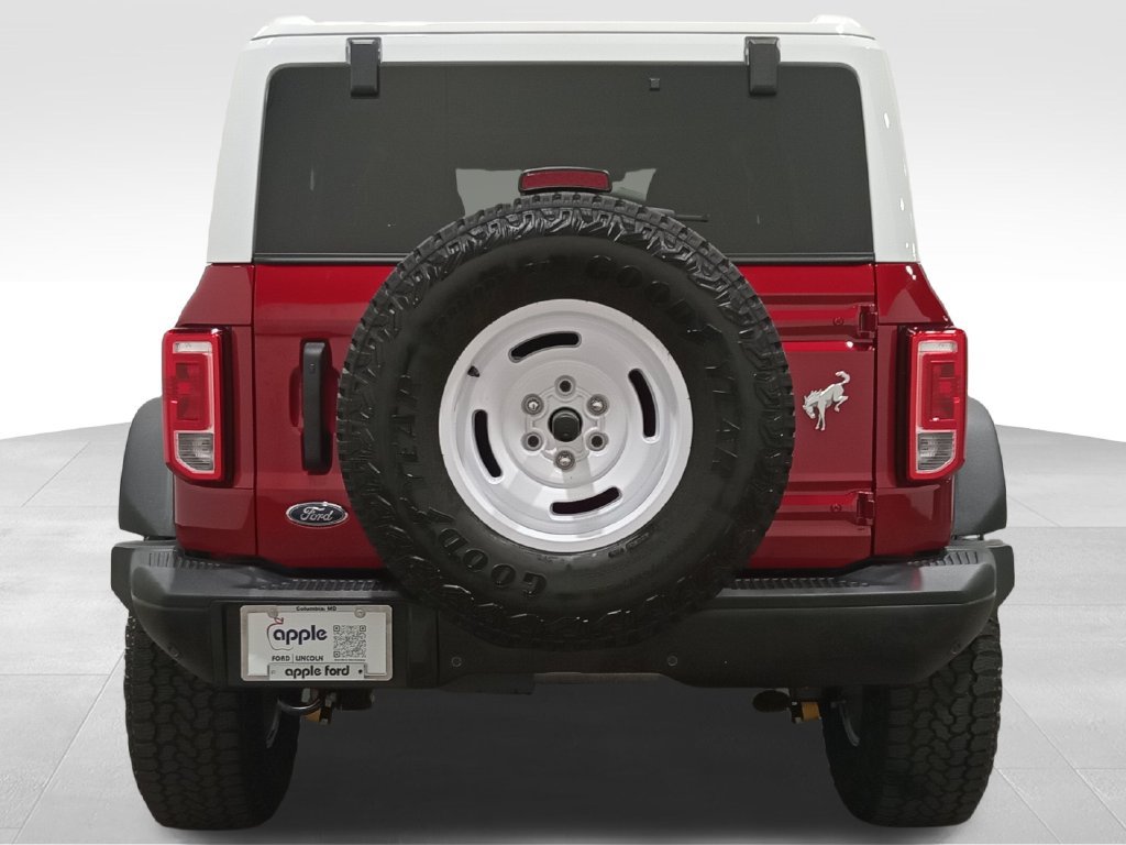 Certified 2025 Ford Bronco Heritage Edition AWD/4WD image 5