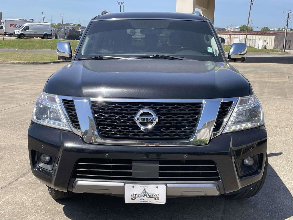 Used 2020 Nissan Armada SL w/ Premium Package image 8
