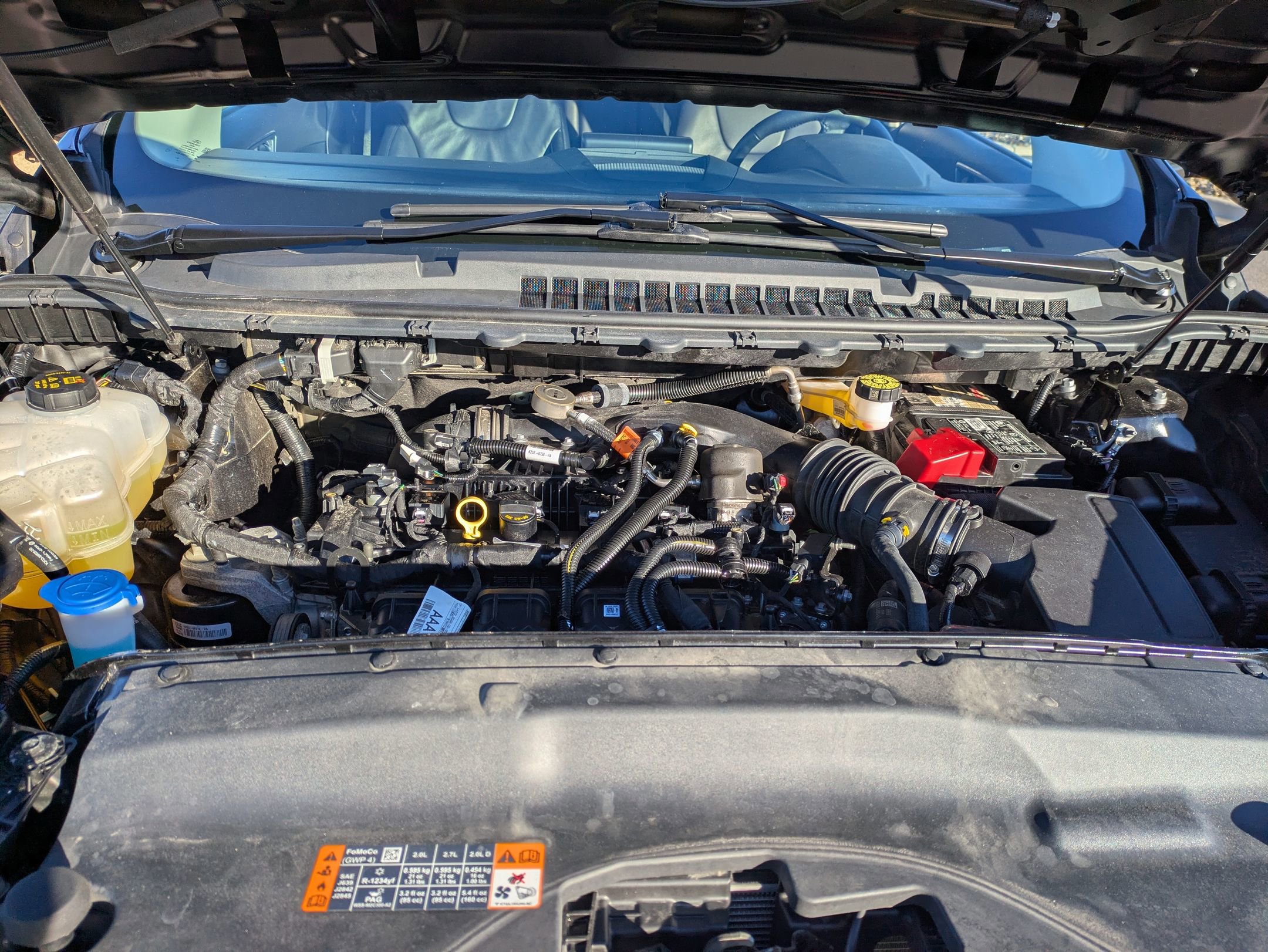 Certified 2022 Ford Edge Titanium w/ Class II Trailer Tow Package image 43