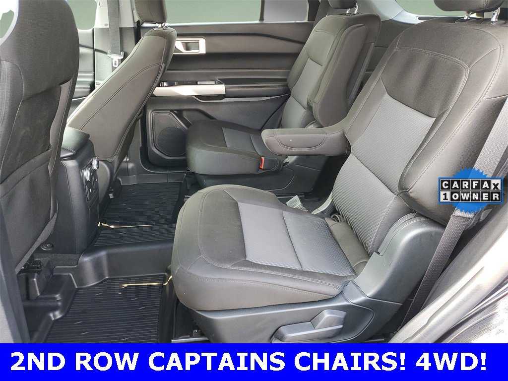 Certified 2022 Ford Explorer XLT image 12