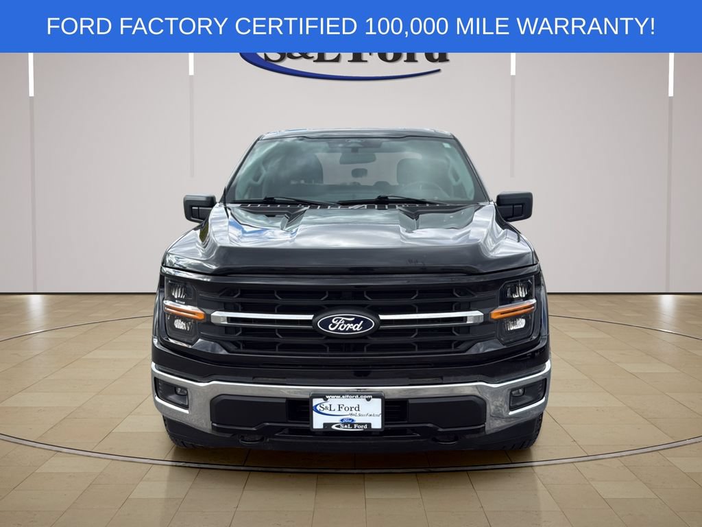 Certified 2025 Ford F150 XLT w/ Equipment Group 301A Standard AWD/4WD image 12
