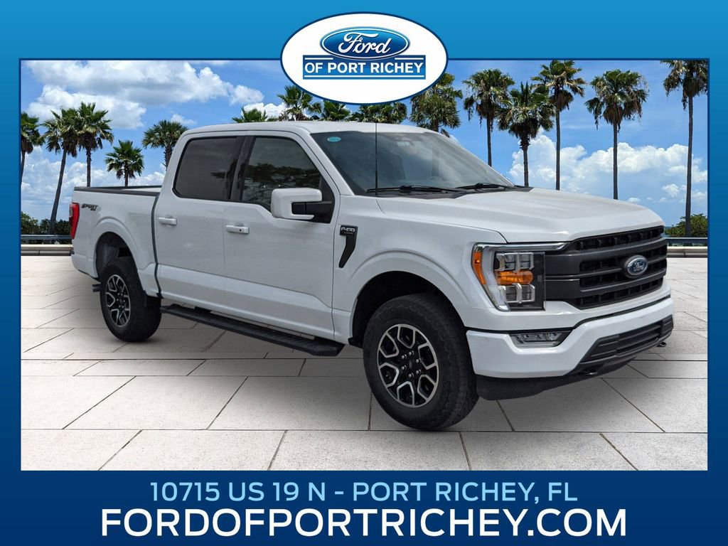 Certified 2023 Ford F150 Lariat