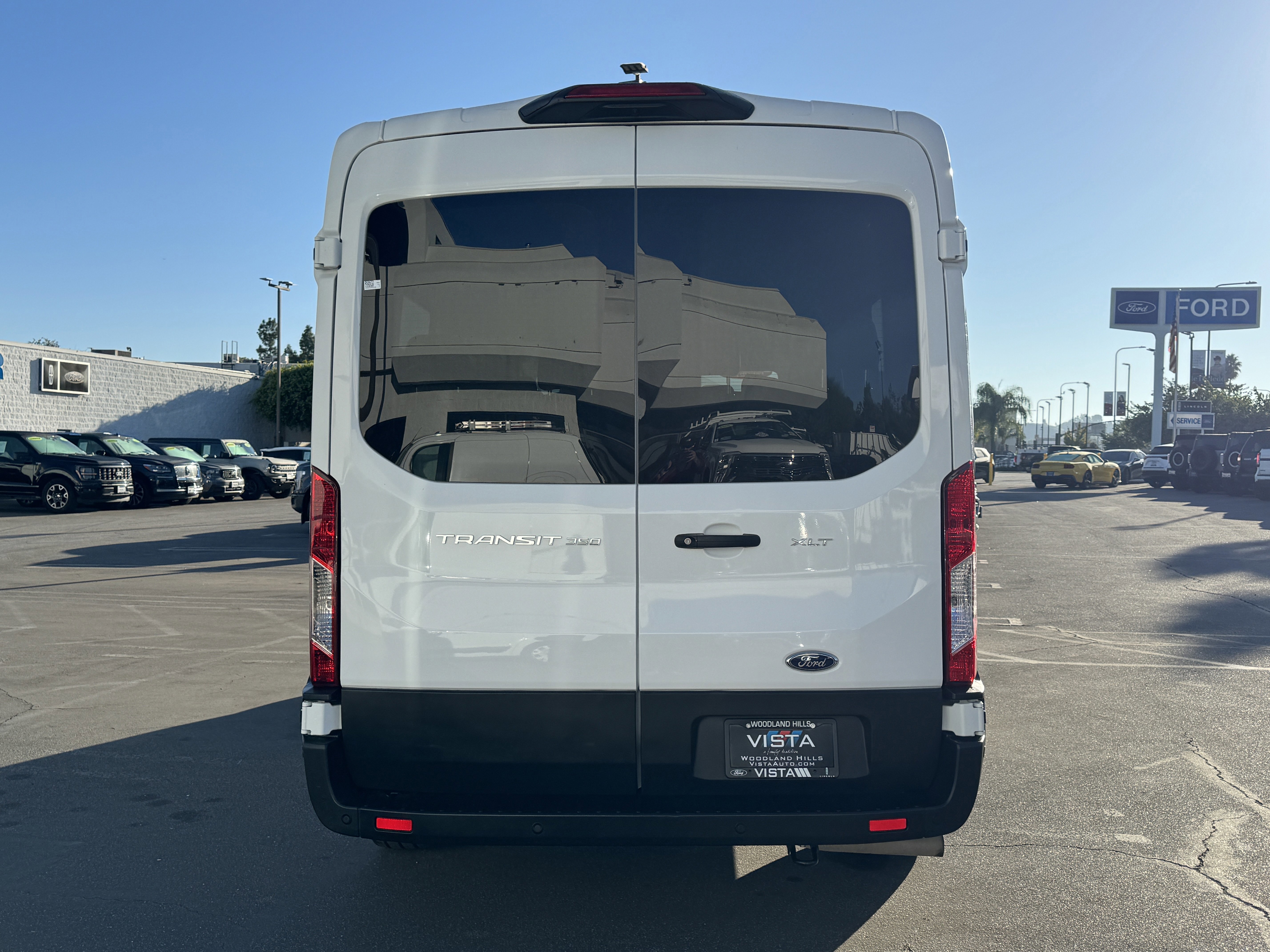 Certified 2023 Ford Transit 350 XLT image 4