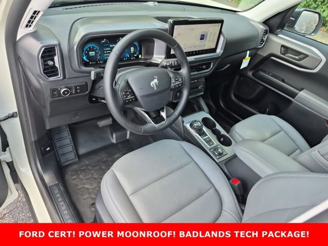 Certified 2025 Ford Bronco Sport Badlands w/ Badlands Tech Package AWD/4WD image 10