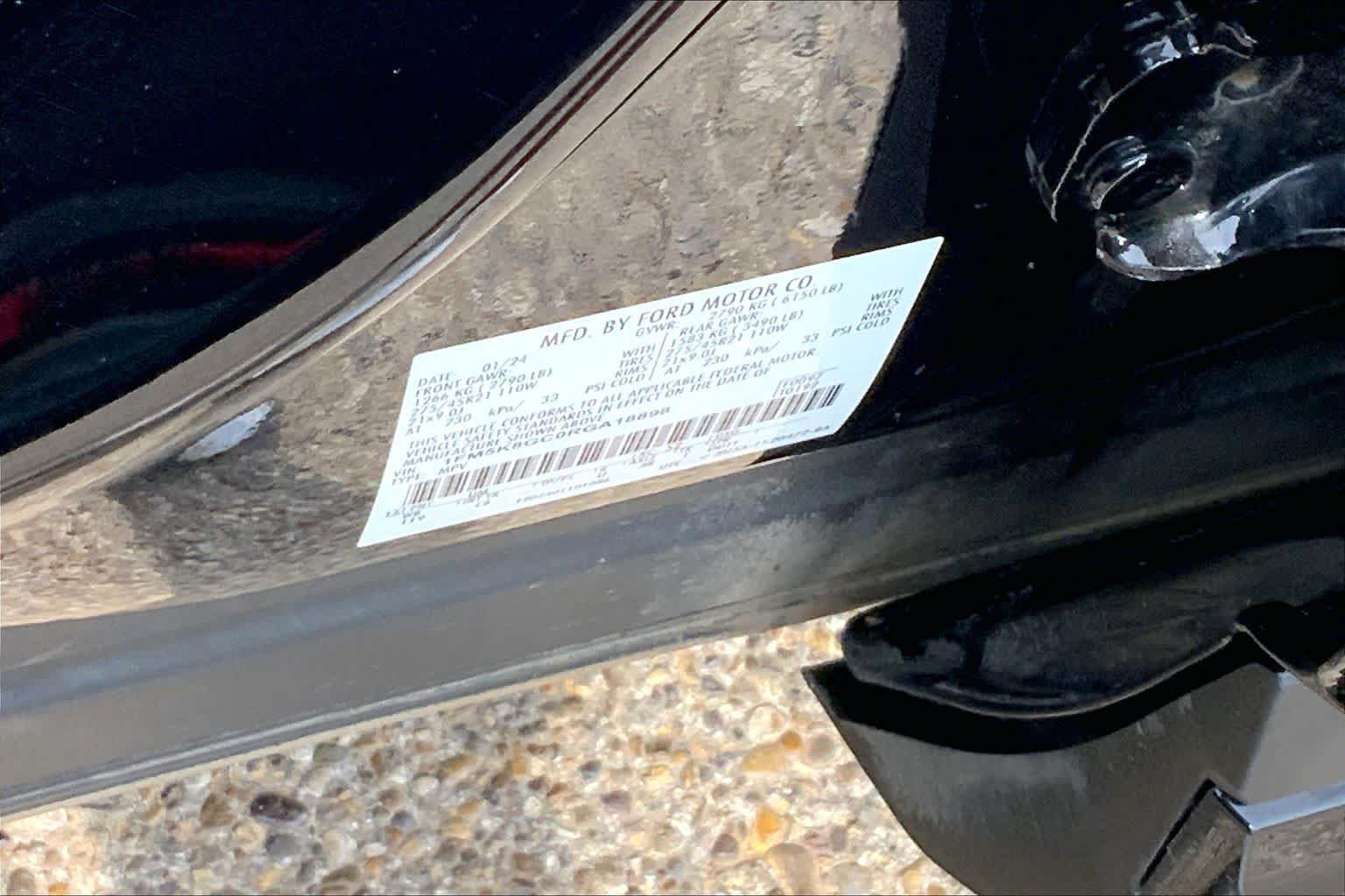 Certified 2024 Ford Explorer ST w/ Equipment Group 401A AWD/4WD image 37