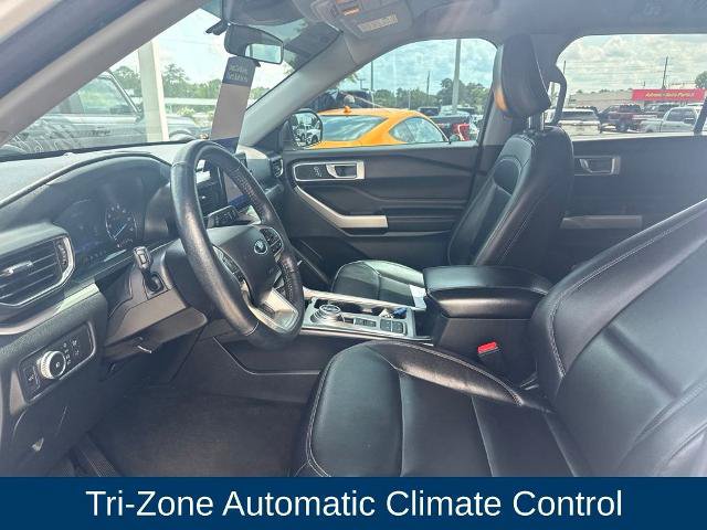 Certified 2021 Ford Explorer XLT w/ Equipment Group 202A RWD image 12