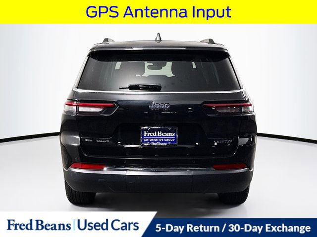 Used 2022 Jeep Grand Cherokee L Limited AWD/4WD image 8