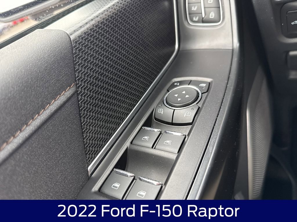 Certified 2022 Ford F150 Raptor w/ Equipment Group 801A High AWD/4WD image 27