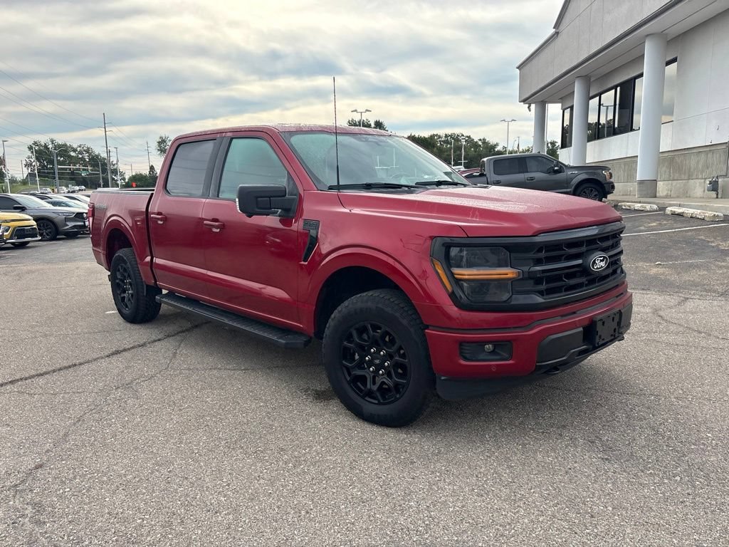 Certified 2024 Ford F150 XLT w/ Equipment Group 302A MID
