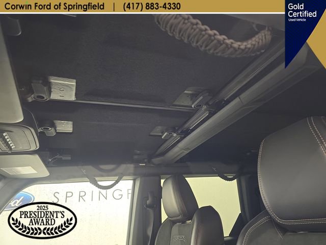 Certified 2024 Ford Bronco Raptor AWD/4WD image 21