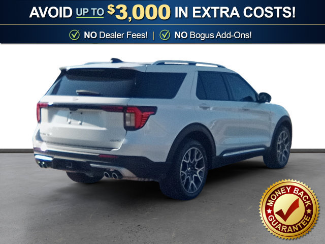 Certified 2025 Ford Explorer Platinum w/ Ultimate Package AWD/4WD image 7