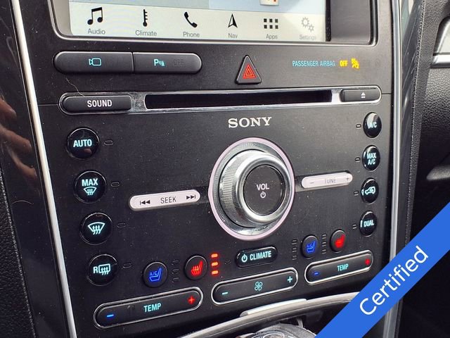 Certified 2017 Ford Explorer Sport w/ Equipment Group 401A image 16