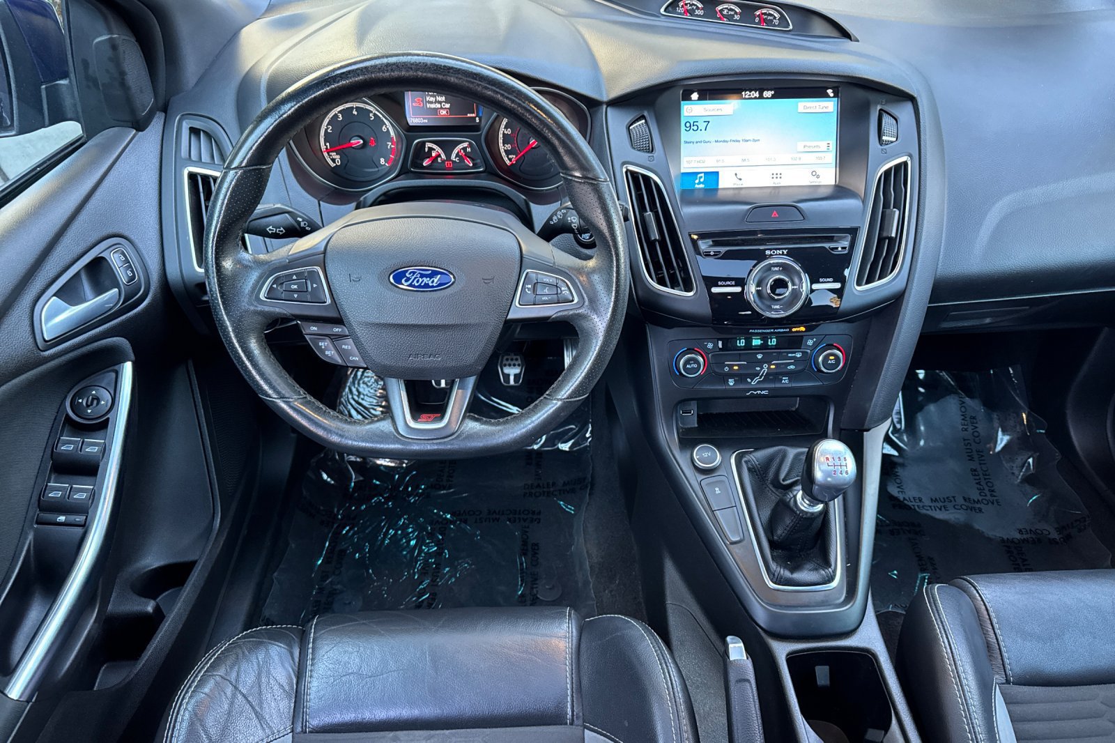 Certified 2017 Ford Focus ST w/ Equipment Group 401A FWD image 15
