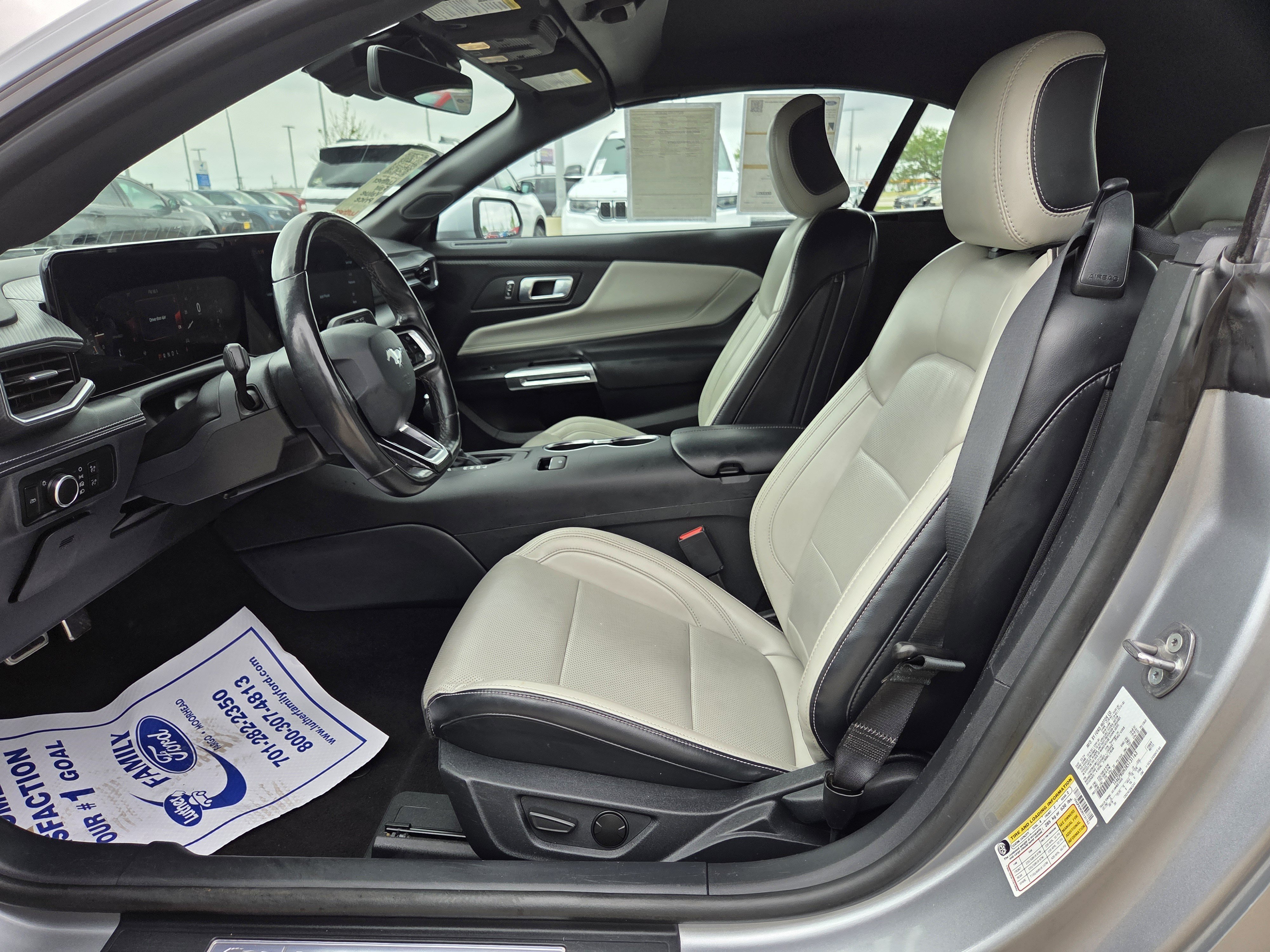 Certified 2024 Ford Mustang Premium RWD image 20