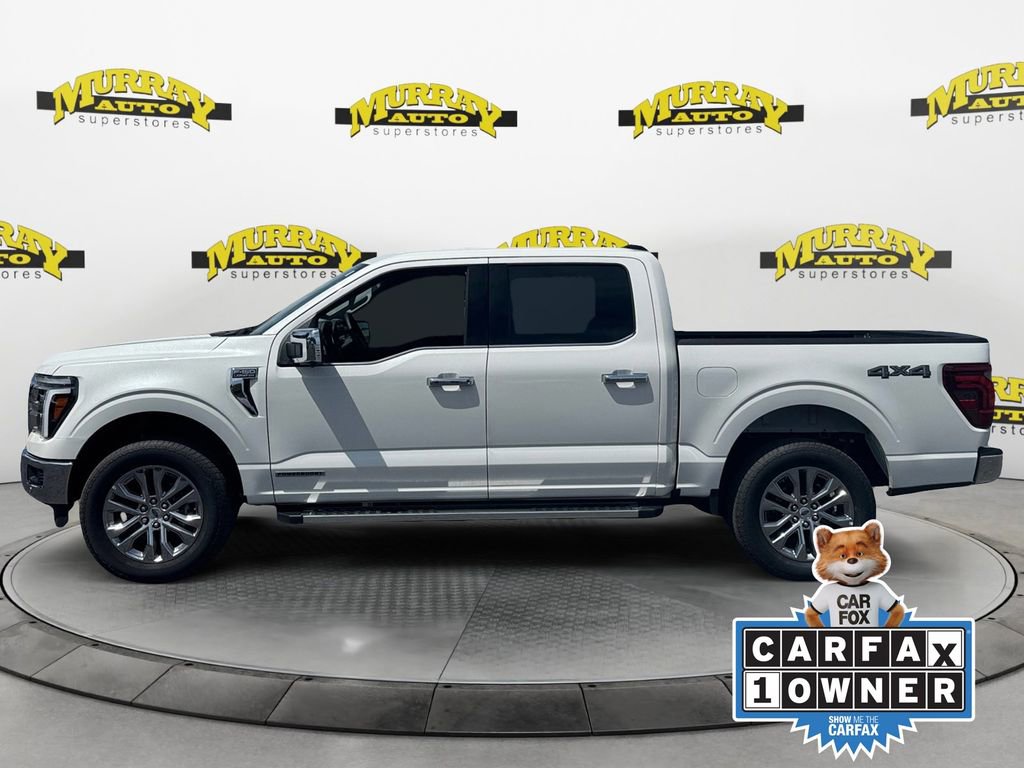 Certified 2025 Ford F150 Lariat w/ Equipment Group 501A Mid AWD/4WD image 2