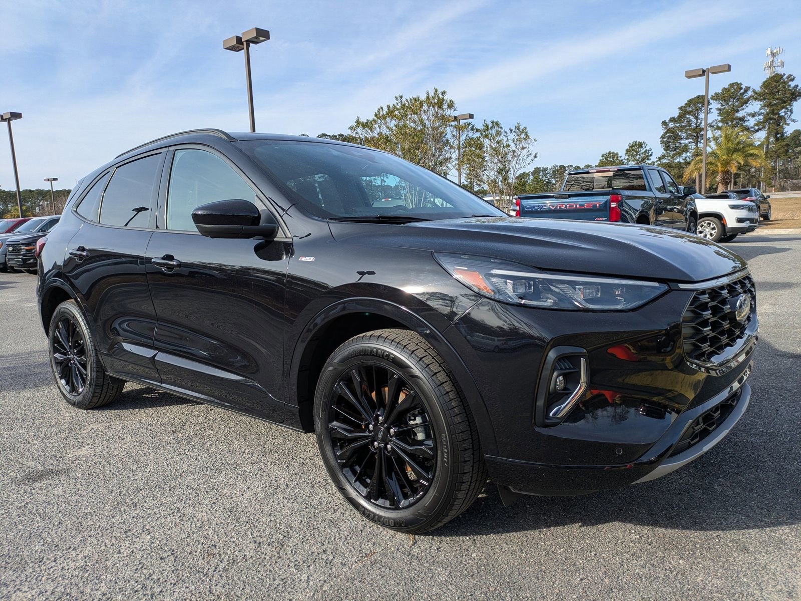 Certified 2023 Ford Escape ST-Line Elite image 8