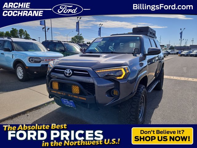 Used 2023 Toyota 4Runner TRD Off-Road Premium w/ Moonroof Package