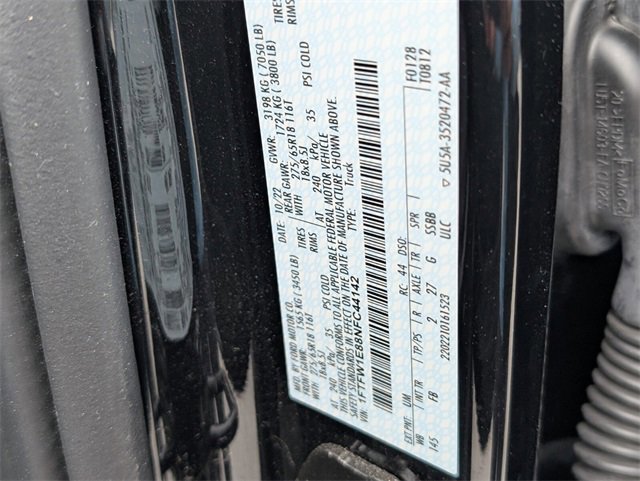 Certified 2022 Ford F150 XLT w/ Equipment Group 302A High image 20