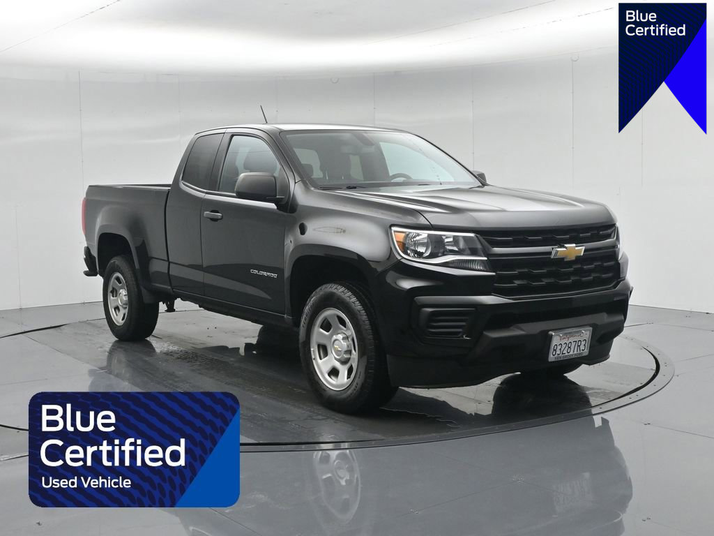 Used 2022 Chevrolet Colorado W/T w/ WT Convenience Package