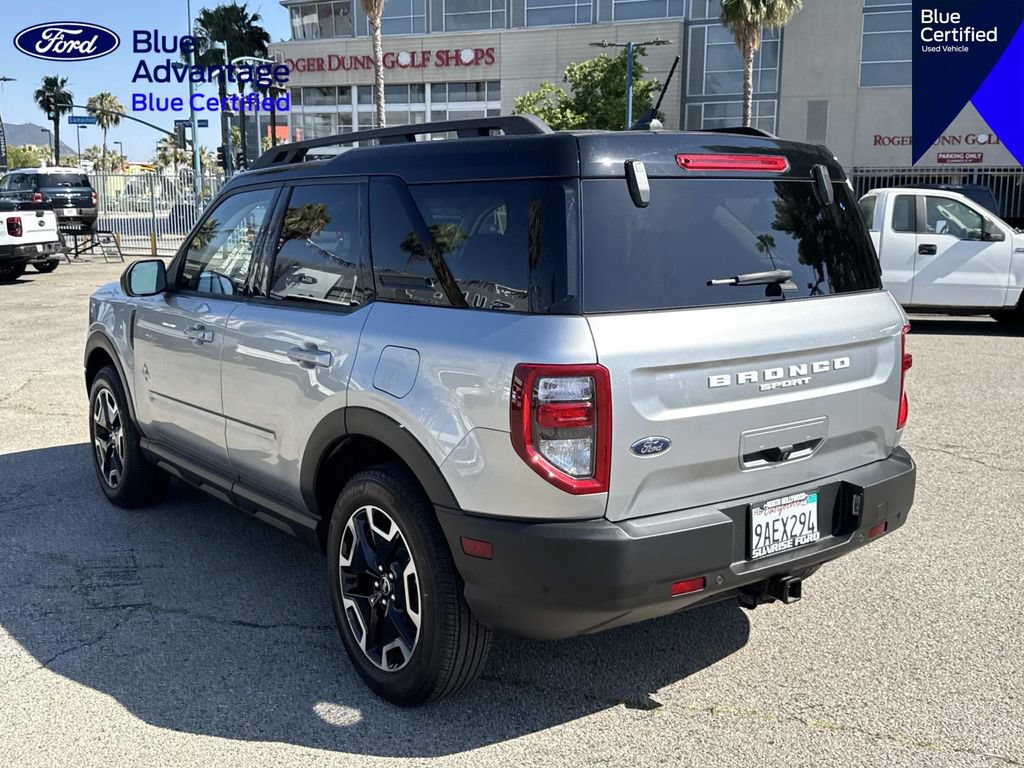 Certified 2022 Ford Bronco Sport Outer Banks AWD/4WD image 8
