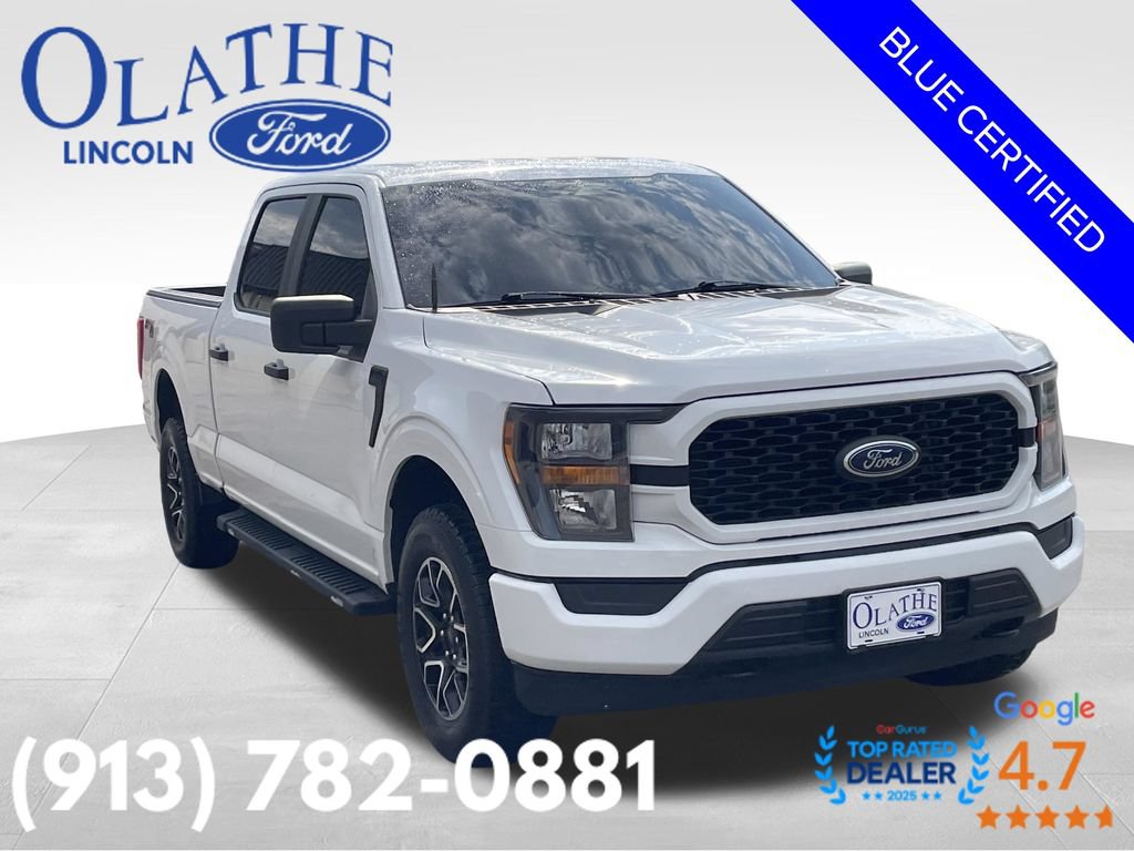 Certified 2023 Ford F150 XL w/ STX Appearance Package AWD/4WD image 8