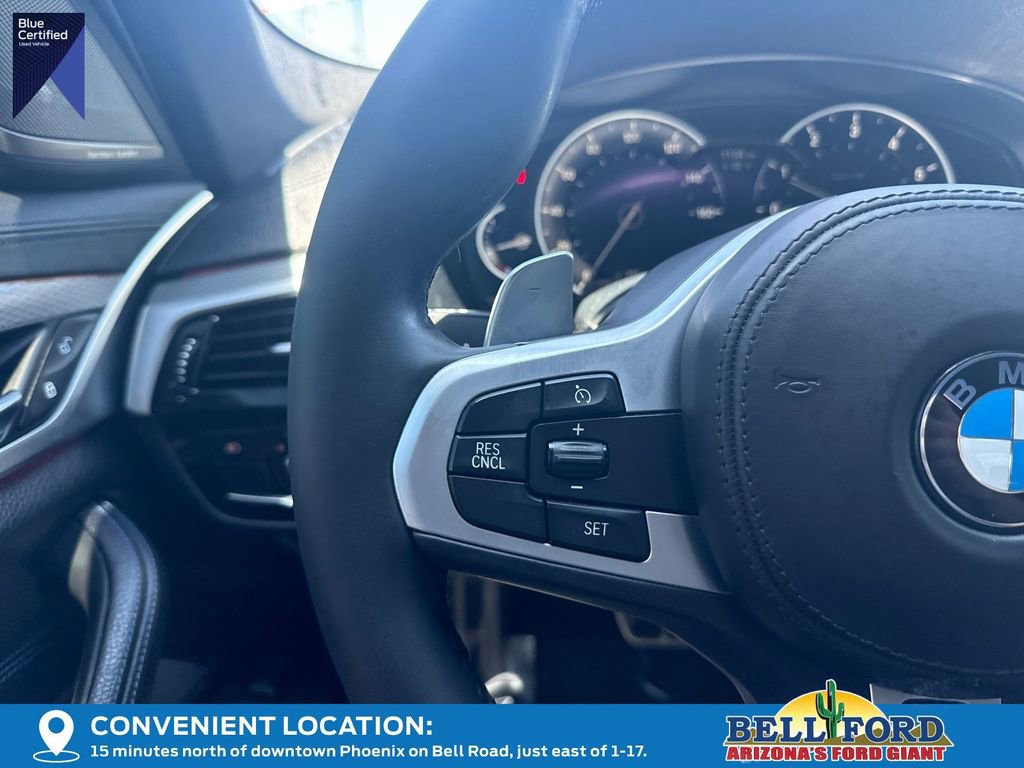Used 2017 BMW 530i xDrive AWD/4WD image 28