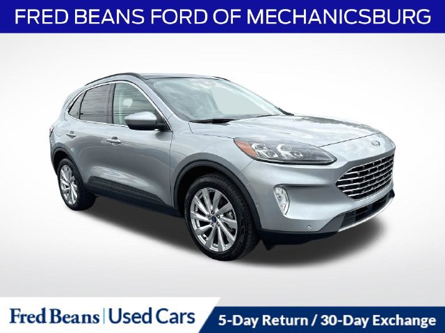 Certified 2022 Ford Escape Titanium w/ Titanium Elite Package AWD/4WD image 1