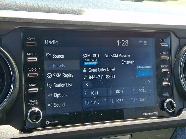 Used 2023 Toyota Tacoma TRD Off-Road w/ Black Out Package (TMS) AWD/4WD image 23