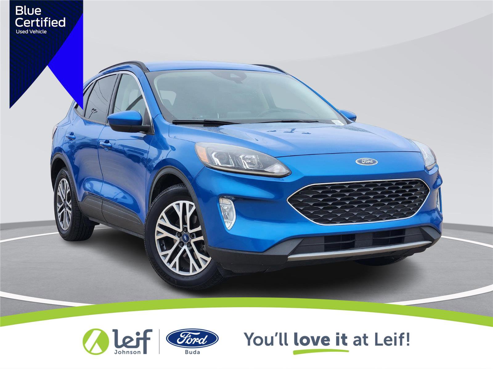 Certified 2020 Ford Escape SEL FWD image 2