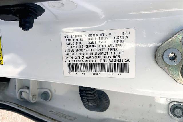 Used 2017 Acura TLX w/ Advance Package FWD image 34