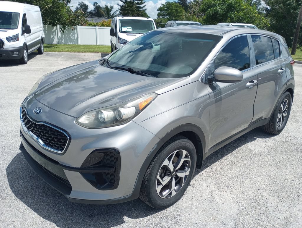 Used 2021 Kia Sportage LX FWD image 3