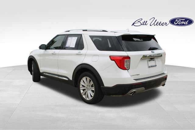 Certified 2023 Ford Explorer Limited w/ Limited Technology Package RWD image 7