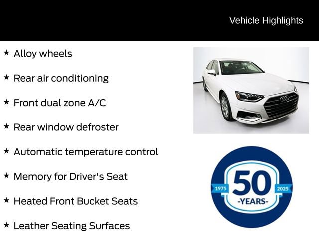 Used 2023 Audi A4 2.0T Premium w/ Convenience Package AWD/4WD image 11