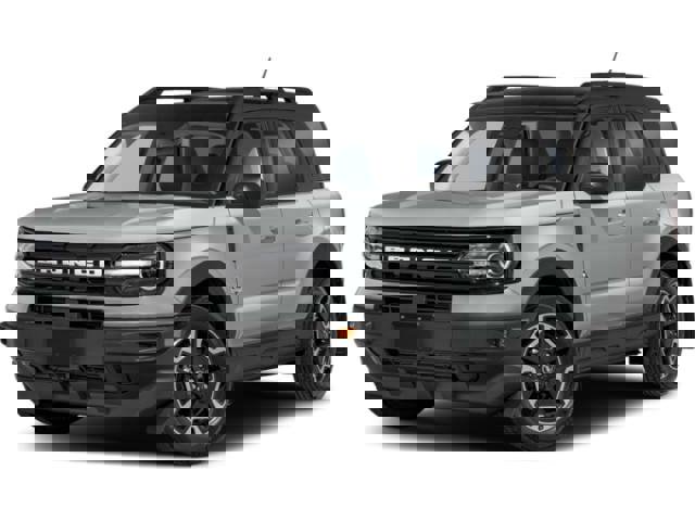 Certified 2022 Ford Bronco Sport Outer Banks w/ Tech Package