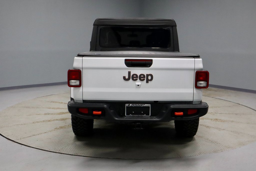Used 2021 Jeep Gladiator Mojave image 4