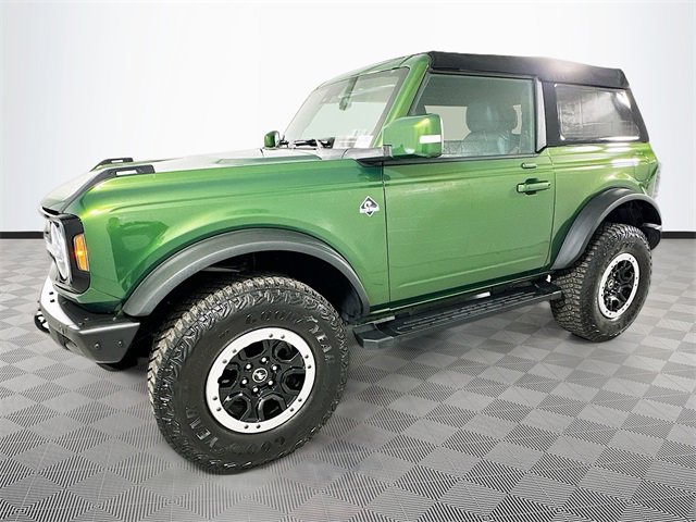Certified 2022 Ford Bronco Outer Banks w/ Sasquatch Package image 4