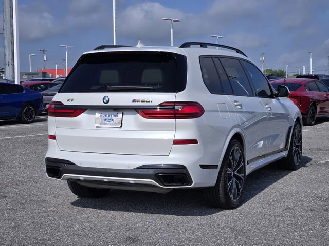 Used 2022 BMW X7 M50i AWD/4WD image 7