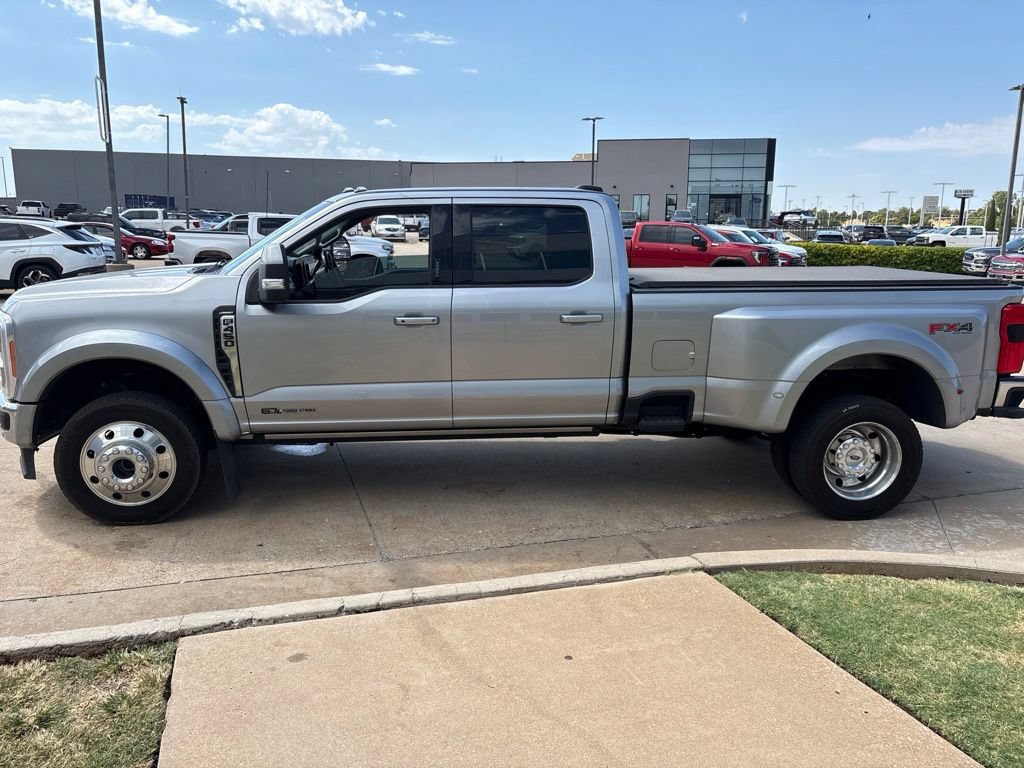 Certified 2023 Ford F450 Lariat w/ Lariat Ultimate Package AWD/4WD image 7