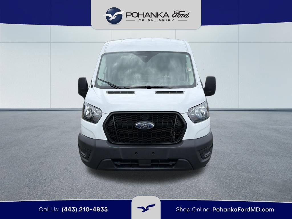 Certified 2023 Ford Transit 250 Medium Roof AWD w/ Load Area Protection Package image 3