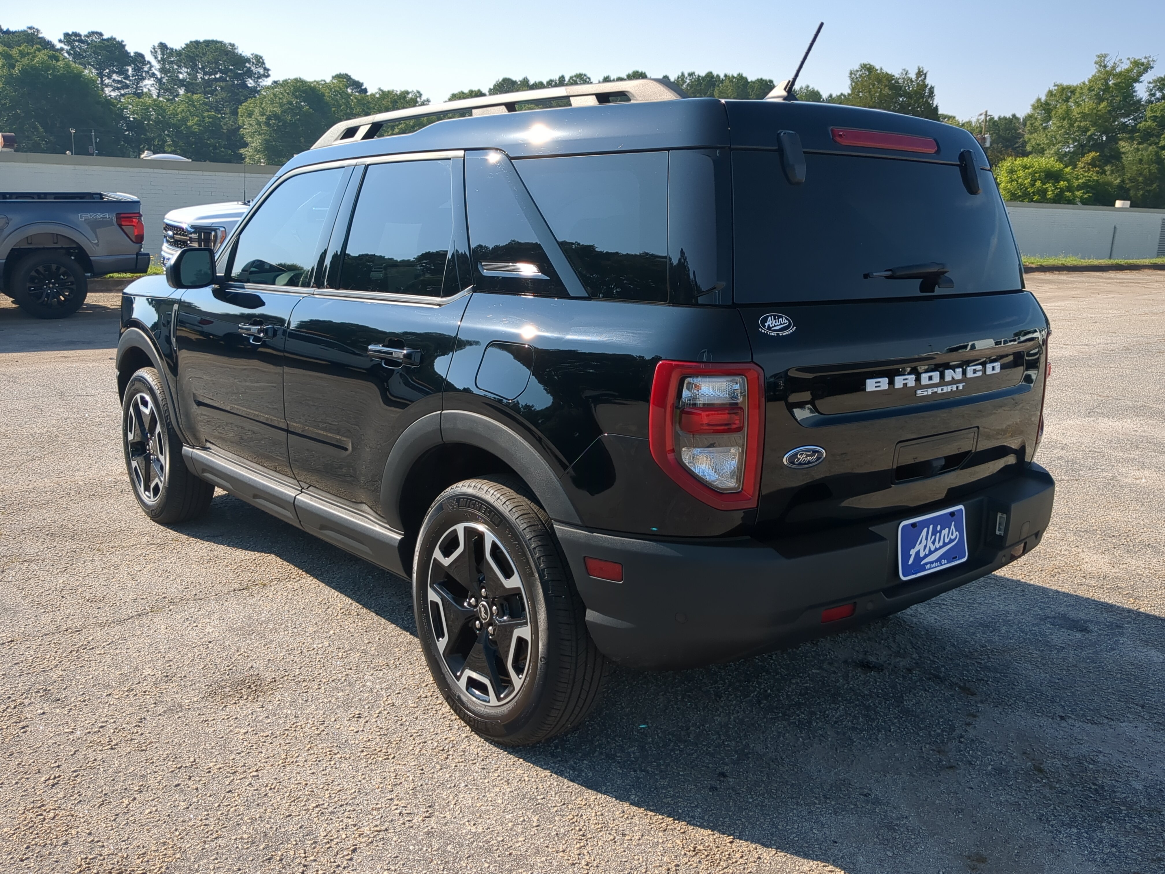 Certified 2024 Ford Bronco Sport Outer Banks w/ Tech Package AWD/4WD image 5
