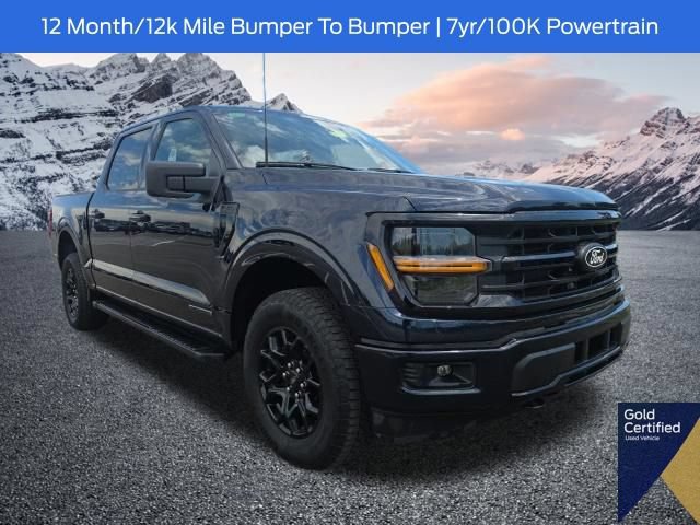 Certified 2025 Ford F150 XLT w/ Equipment Group 301A Standard