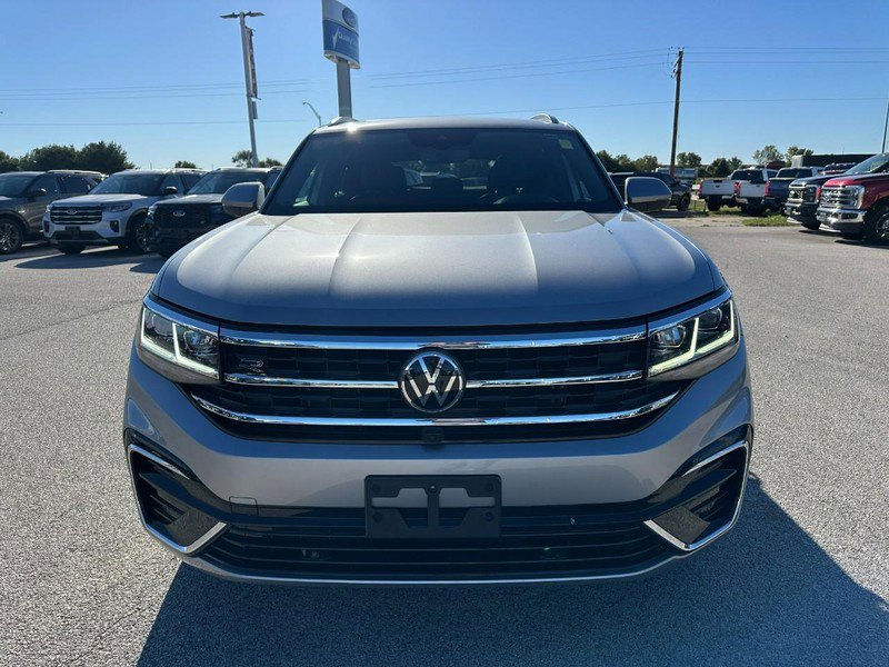 Used 2022 Volkswagen Atlas Cross Sport SEL Premium R-Line AWD/4WD image 9
