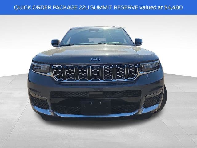 Used 2023 Jeep Grand Cherokee L Summit AWD/4WD image 3