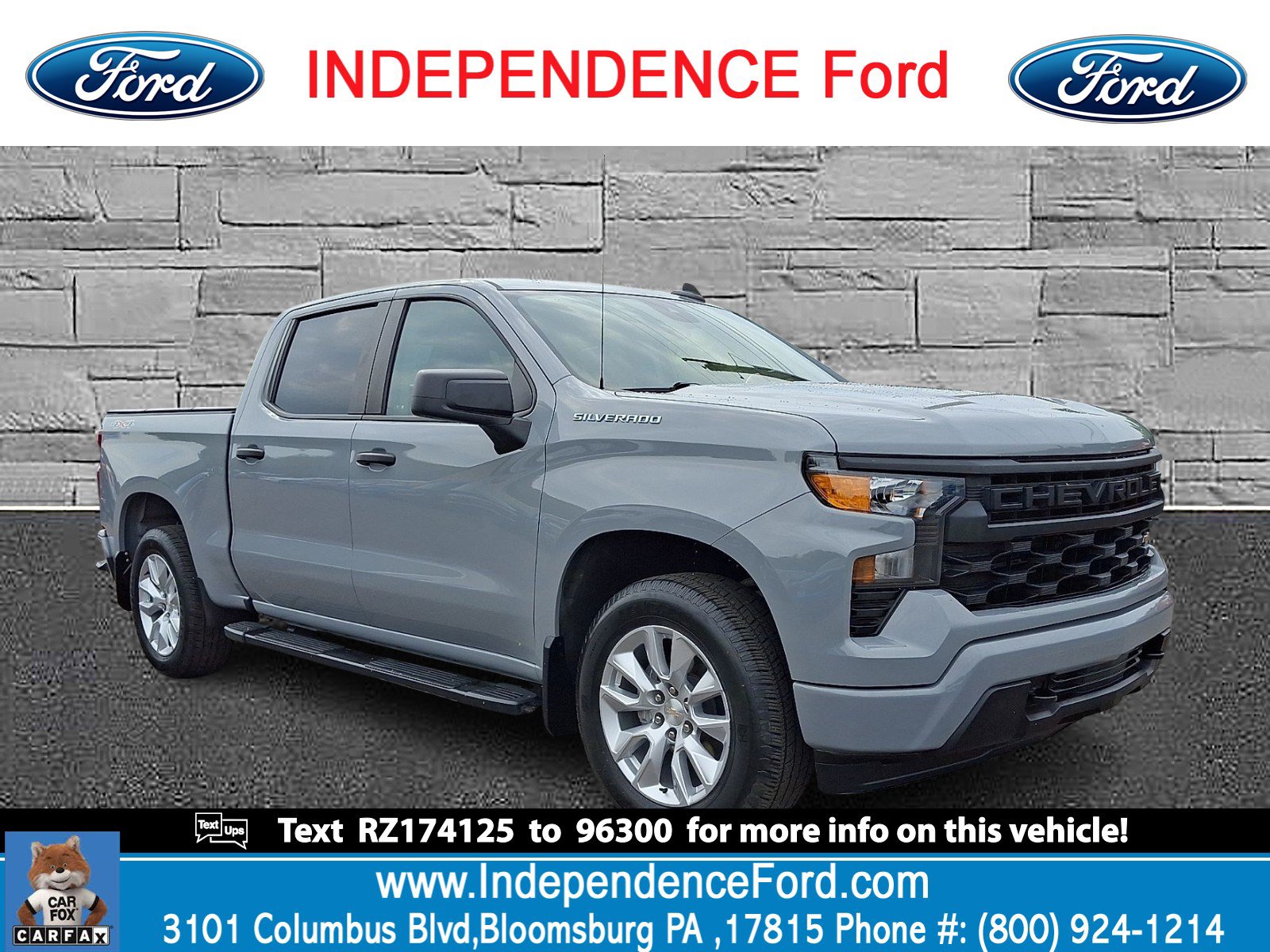 Used 2024 Chevrolet Silverado 1500 Custom