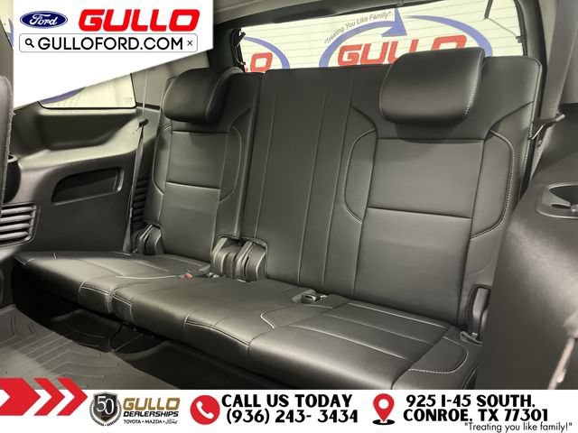 Used 2017 Chevrolet Tahoe LT w/ Max Trailering Package RWD image 15