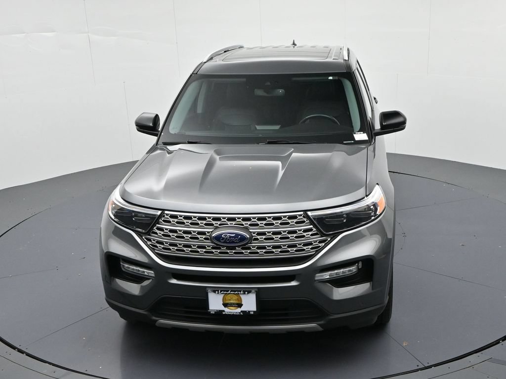 Certified 2023 Ford Explorer Limited w/ Equipment Group 301A AWD/4WD image 17