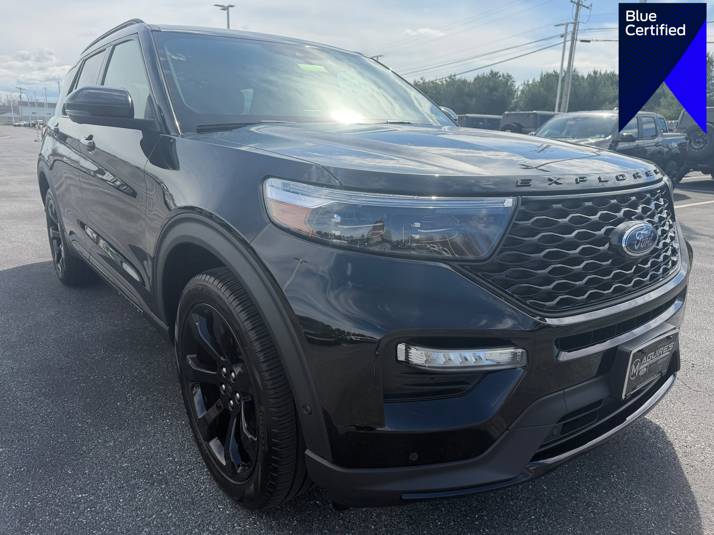 Certified 2021 Ford Explorer ST w/ Equipment Group 401A